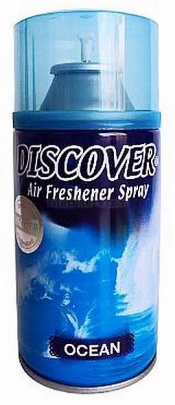 Air freshener spray DISCOVER 320 ml, code M26