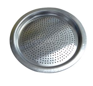 Filter-strainer for coffee-makers, code K38